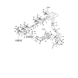 FIG 30. COOLING FRESH WATER PIPE