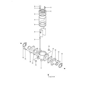 FIG 32. COOLING SEA WATER STRAINER(SINGUL)