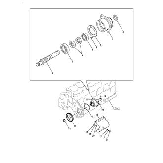 FIG 41. FUEL INJECTION PUMP DRIVING DEVICE