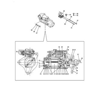 FIG 50. STARTING MOTOR