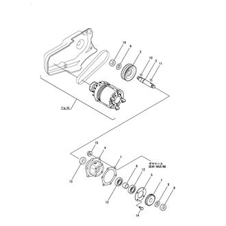 FIG 53. GENERATOR DRIVING DEVICE