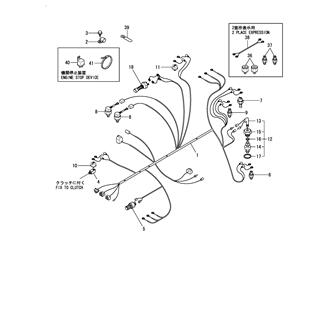 FIG 55. WIRE HARNESS & SENSOR(EARTH FLOAT TYPE)