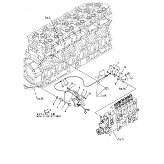 FIG 95. ENGINE STOP DEVICE(MOTOR SOLENOID)(JCI : WOODEN & FRP)