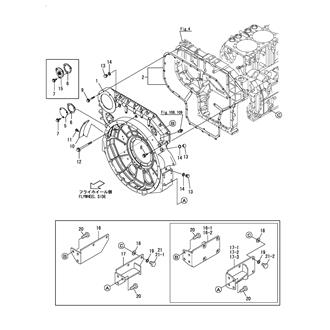 FIG 7. FLYWHEEL HOUSING