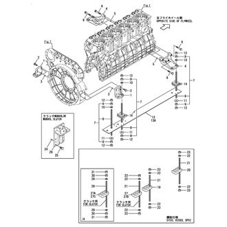 FIG 13. MOUNTING FOOT