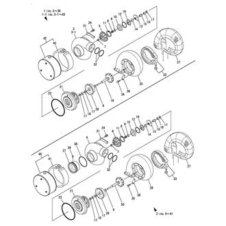 FIG 31. TURBINE(INNER PARTS)