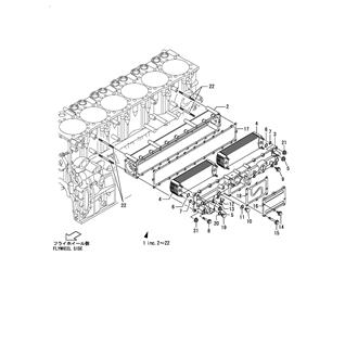 FIG 42. LUB. OIL COOLER