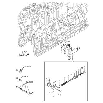 FIG 43. PRESSUER REGULATING VALVE(LUB. OIL)