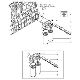 FIG 45. LUB. OIL FILTER(EARTH TYPE)