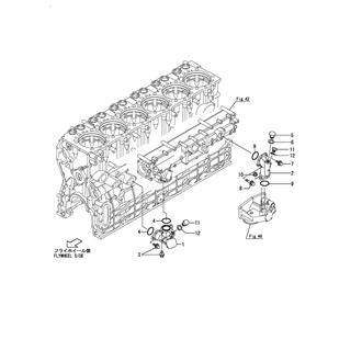 FIG 49. LUB. OIL PIPE(LUB. OIL COOLER)