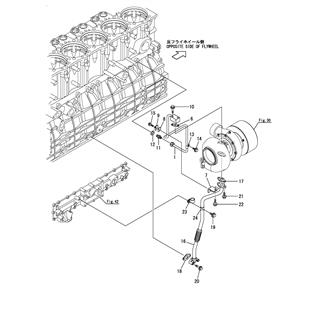 FIG 50. LUB. OIL PIPE(TURBINE)