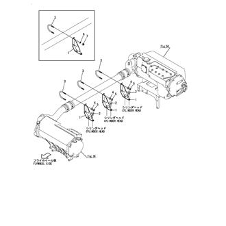 FIG 69. SUPPORT(SEA WATER PIPE)