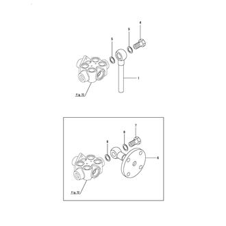 FIG 82. FUEL PIPE(PUMP INLET)