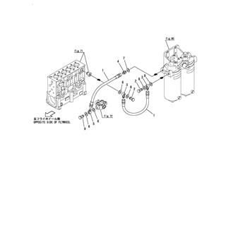 FIG 85. FUEL PIPE(PUMP - FILTER)(DUPLEX)