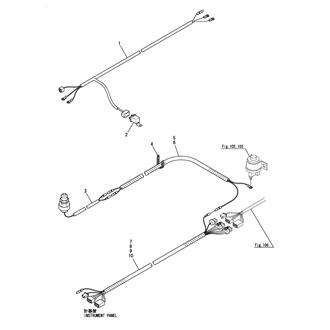 FIG 107. SUB HARNESS & NEUTRAL SWITCH