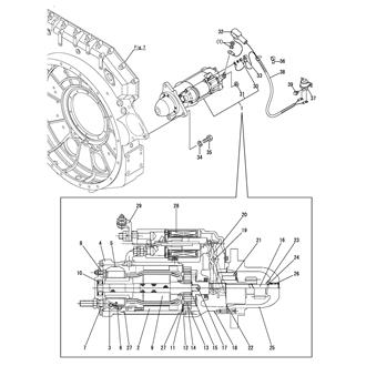 FIG 102. STARTER MOTOR(EARTH TYPE)