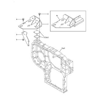 FIG 117. INSTRUMENT PANEL BRACKET