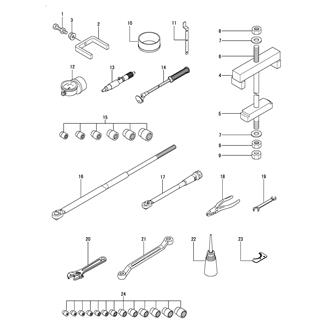 FIG 124. SPECIAL TOOL(OPTIONAL)