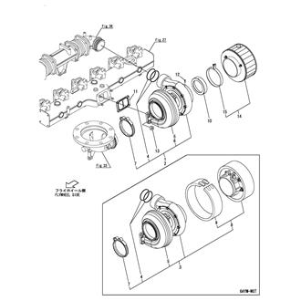 FIG 31. TURBOCHARGER