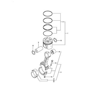 FIG 39. PISTON & CONNECTING ROD