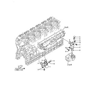 FIG 49. LUB.OIL PIPE(LUB.OIL COOLER)