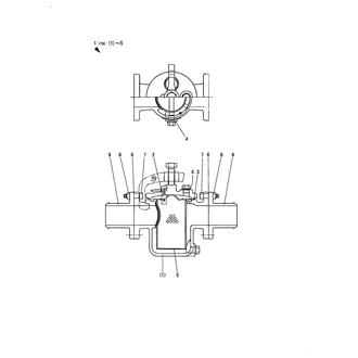 FIG 61. SEA WATER STRAINER(SINGLE)