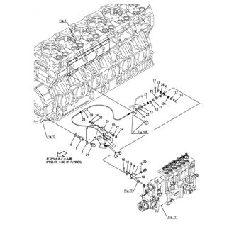 FIG 100. ENGINE STOP DEVICE(MOTOR SOLENOID)(JCI:STEEL & ALUMINUM)