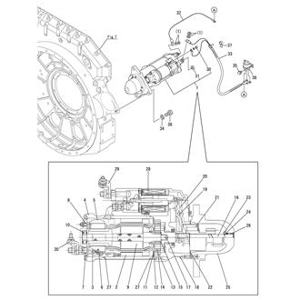 FIG 106. STARTING MOTOR(ERATH FLOAT TYP