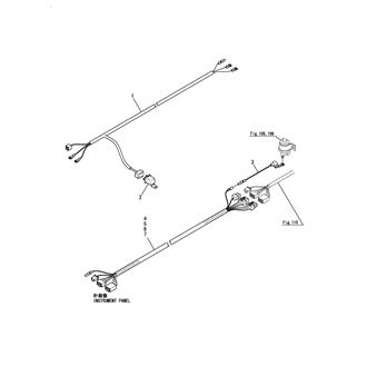 FIG 111. SUB-HARNESS & NEUTRAL SWITCH