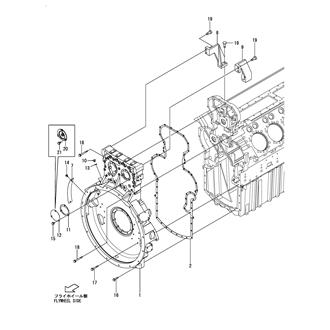 FIG 7. FLYWHEEL HOUSING