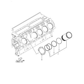 FIG 2. CYLINDER LINER & HEAD GASKET