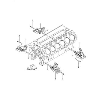 FIG 9. ENGINE MOUNT