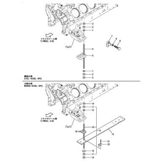 FIG 10. ENGINE SET PART