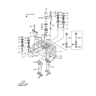 FIG 20. CYLINDER HEAD