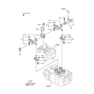 FIG 21. LOCKER ARM