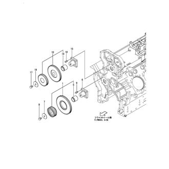 FIG 29. IDLE GEAR(S.F.W.)