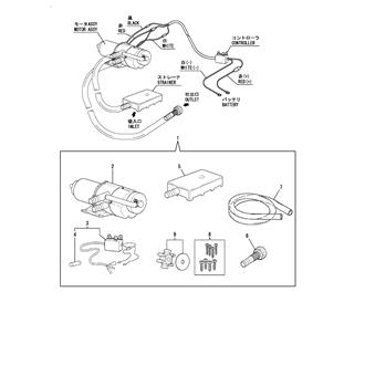 FIG 67. BILGE PUMP(OPTIONAL)