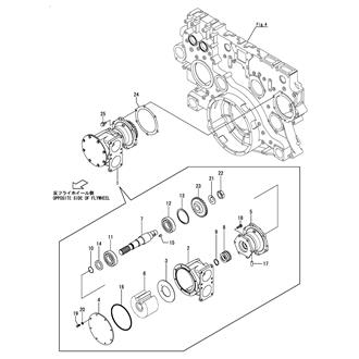 FIG 64. COOLING SEA WATER PUMP