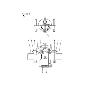 FIG 70. SEA WATER STRAINER(SINGLE)