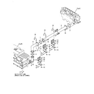 FIG 81. C.W.PIPE(PUMP IN-SEA WATER COOLER)