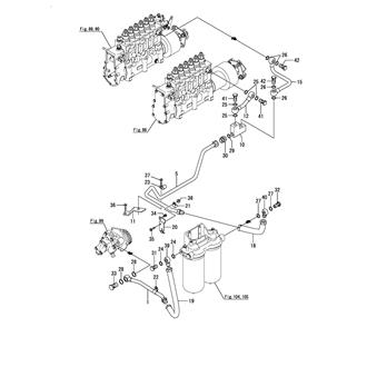 FIG 107. FUEL PIPE(FEED PUMP-INJECTION PUMP)