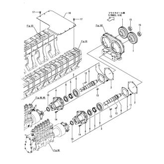 FIG 101. F.I.PUMP DRIVING DEVICE