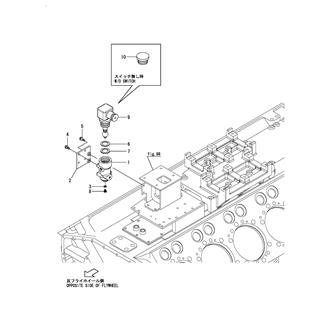 FIG 118. FUEL OVERFLOW TANK & ALARM(DOUBLE INJECTION PIPE)