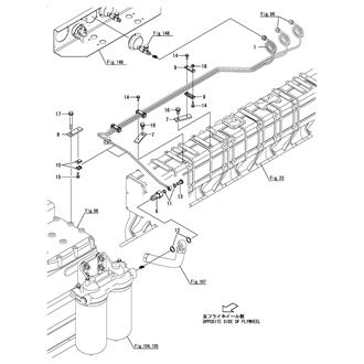 FIG 121. FUEL PRESSUER GAUGE PIPE