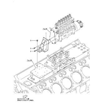 FIG 123. SUPPORT(GOVERNOR CASE)