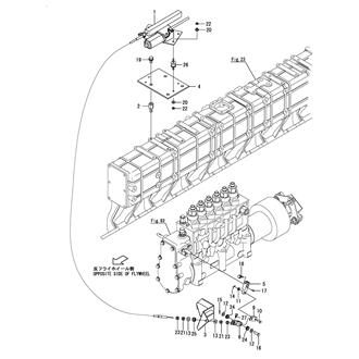 FIG 128. ENGINE STOP DEVICE(MOTOR SOLENOID)(ERATH FLOAT TYPE)