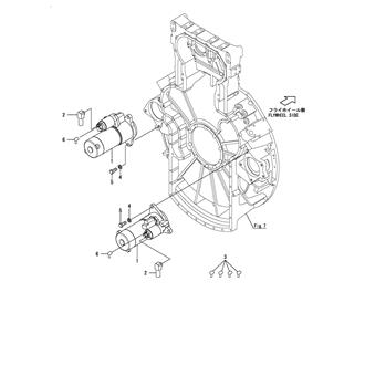 FIG 134. STARTING MOTOR(EARTH TYPE)