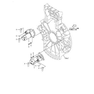 FIG 135. STARTING MOTOR(ERATH FLOAT TYPE)