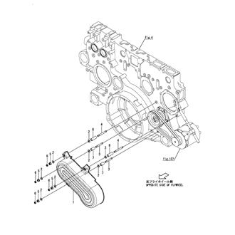 FIG 139. COVER(V-BELT)