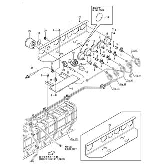 FIG 148. INSTRUMENT PANEL(ENGINE ATTACHED)